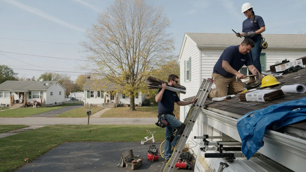 Local Roofing Contractors in Golden Meadow, LA near me